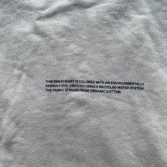 Pangaia Womens 365 Midweight Crew Neck Sweatshirt - Picture 4 of 8